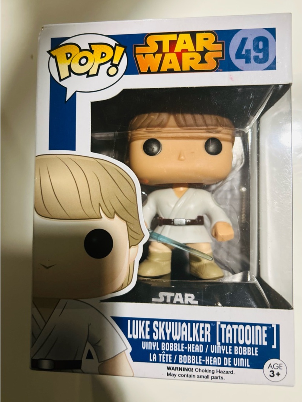 Funko Pop Star Wars Luke Skywalker Pop! Vinyl #49 -